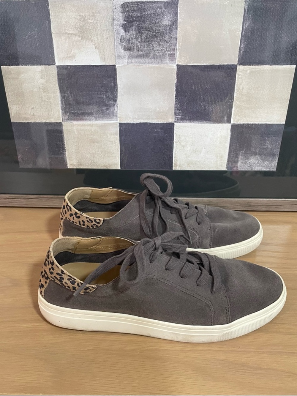 Lucky Brand Loucia Suede Sneakers